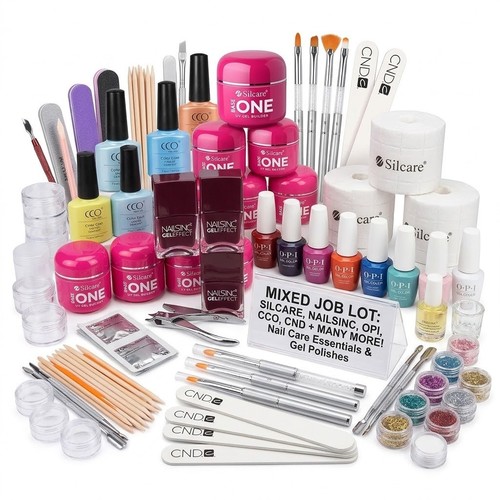 10x bargain branded nail - branded, box