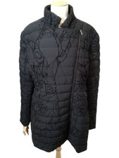 Desigual Quilted Jacket Black