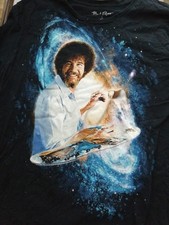 BOB ROSS Painting Galaxy
