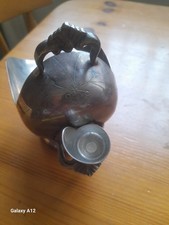 Silver plated scuttle cellar - silver,