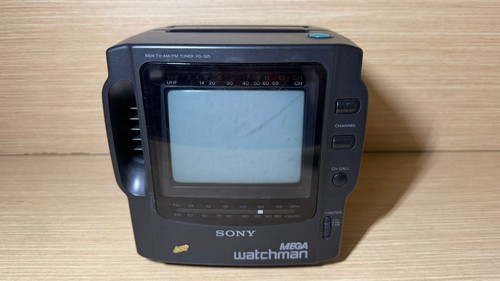 Black and white crt - black,