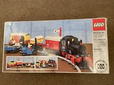 7722 Vintage Lego steam Train Set . Released 1985. Boxed. Rare 