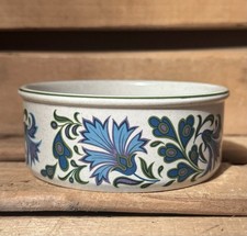 Vintage Retro MIDWINTER Pottery CAPRICE Flowers design Dish #OTR43