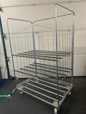 Roll Container Cage Trolley