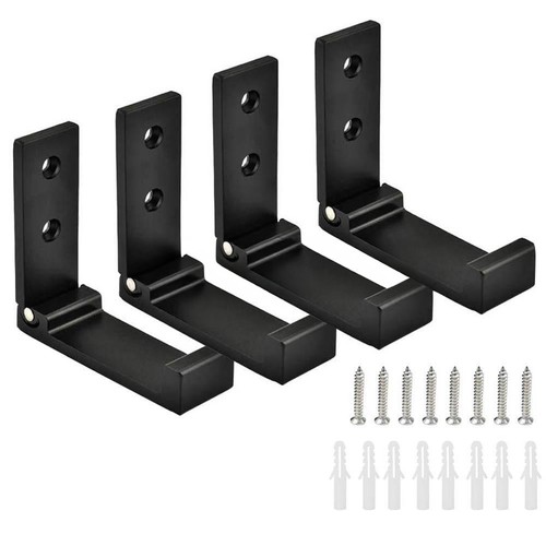 Square head wall mount - wall,