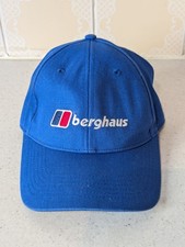 Berghaus cap Mens Blue