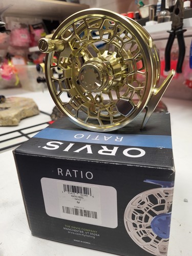 Orvis ratio reel gold - , (7-9wt)
