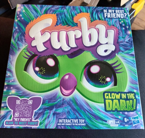 Furby galaxy aurora - furby,