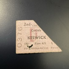 Half.  Railway. TICKET,   (