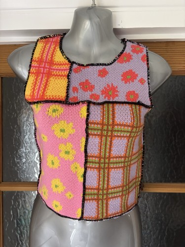 The ragged priest - the, knitted