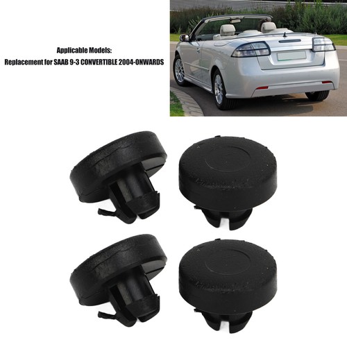 4pcs boot lid hinge - lid, stops