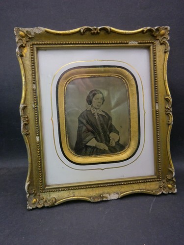 Original victorian framed - victorian,