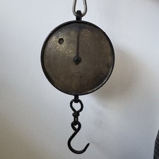Vintage Salter 200lb Hanging