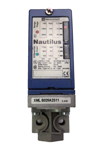 Telemecanique nautilus xml - nautilus,