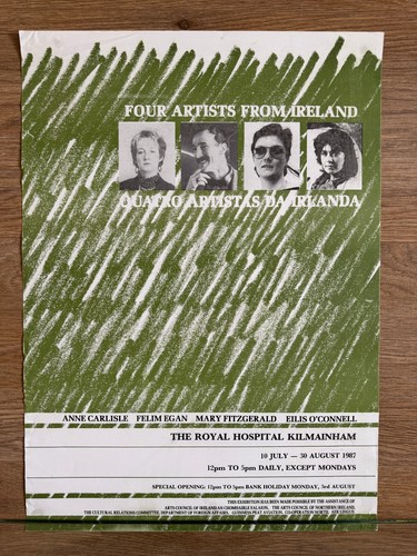1987 four artists - 1987,