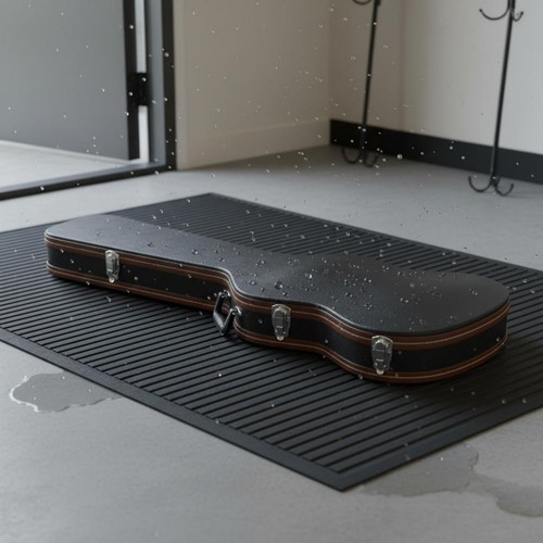 Wooden bass guitar case - bass,