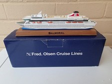Fred Olsen Cruise Ship Model