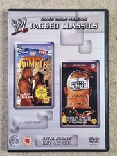 WWE Tagged Classics Royal Rumble 1997 & 1998 DVD (2007) WWF Silver Vision