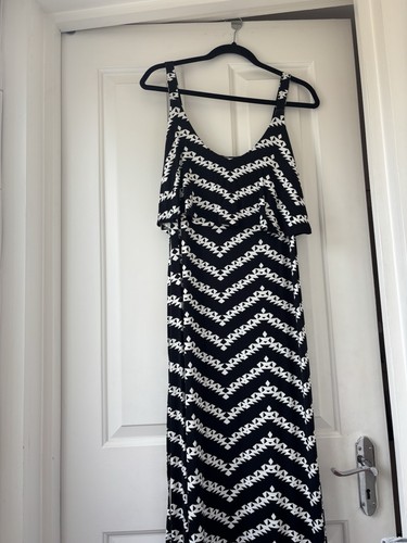 Bhs black white - black/white, maxi