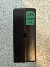 Wylex 45amp Cartridge Fuse