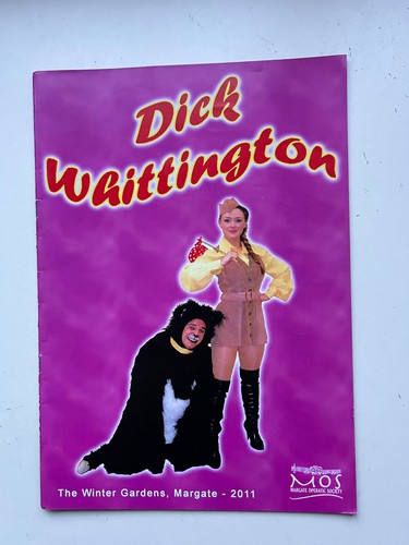 Dick whittington theatre large - dick,