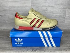 Adidas Micropacer II, Rare 2003 Issue, Sz UK 11, US 11.5, EU 46, Gold Leather