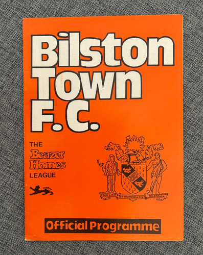 Bilston town v - bilston,