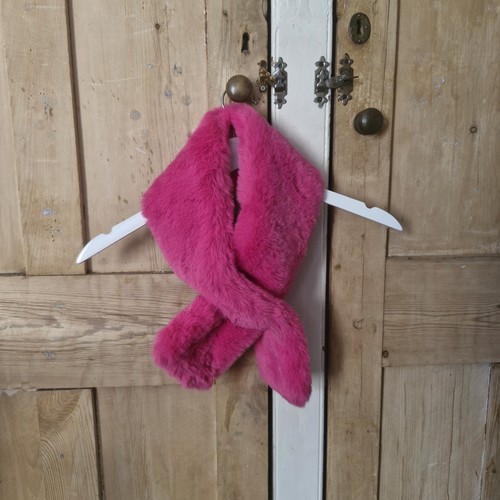 Vibrant fuchsia pink - fuchsia, faux
