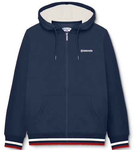 Lambretta mens hooded - hooded, zip