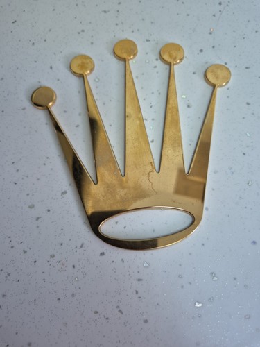 Genuine rolex brass - brass, crown
