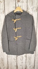 Gloverall shawl Collared Duffle Coat. Medium. Made In UK. Wool.