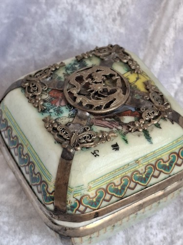Chinese erotic trinket pot - chinese,