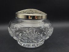 Vintage Clear Cut Glass