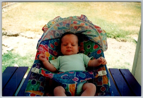 Vtg color snapshot cute - vtg, baby
