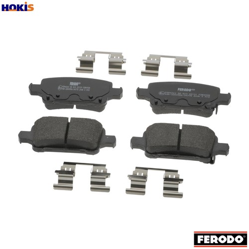 Brake pad set - pad, disc