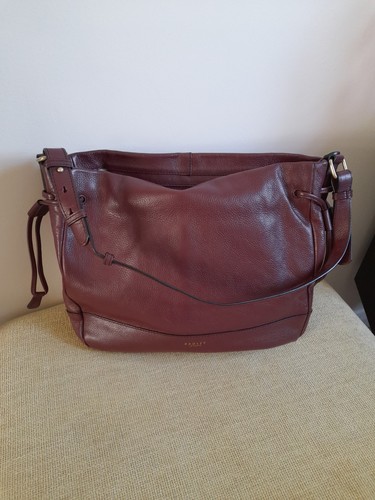 Radley large leather burgundy - radley,