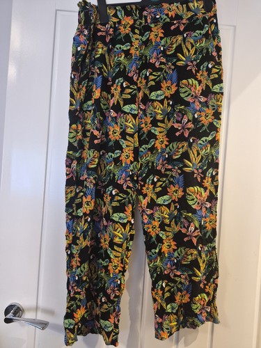 Womens harem trousers - tu,