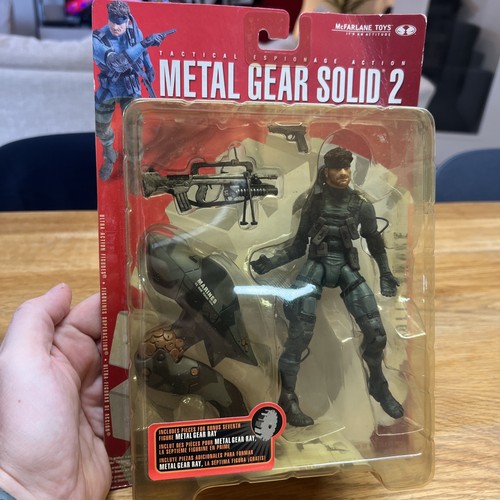 Mcfarlane toys solid snake - mcfarlane,