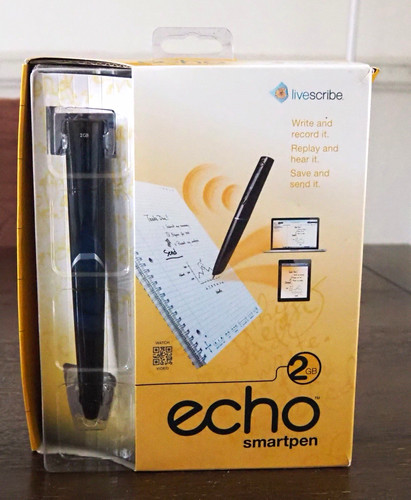 Livescribe echo smartpen - echo,