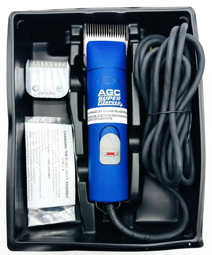 Andis agc super speed - 2, 2-speed+