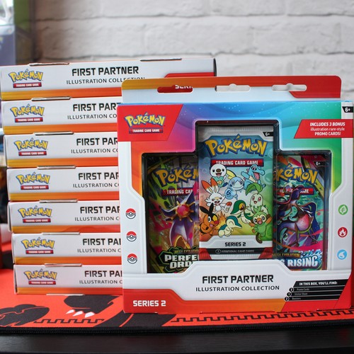 Pokemon tcg first - tcg:, partner