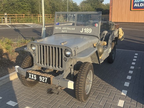 1942 willys jeep field - 1942,
