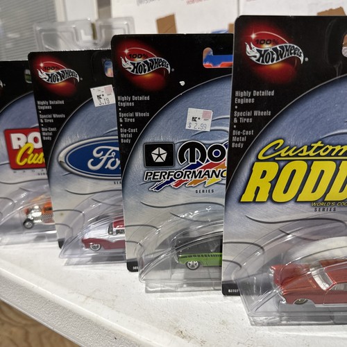 100 hot wheels - 4, rod