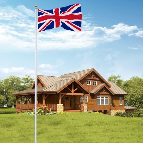 20ft aluminium flagpole kit - flagpole,