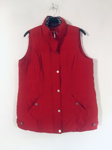 Dash red quilted - red, popper
