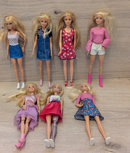 Barbie doll bundle job - bundle, lot