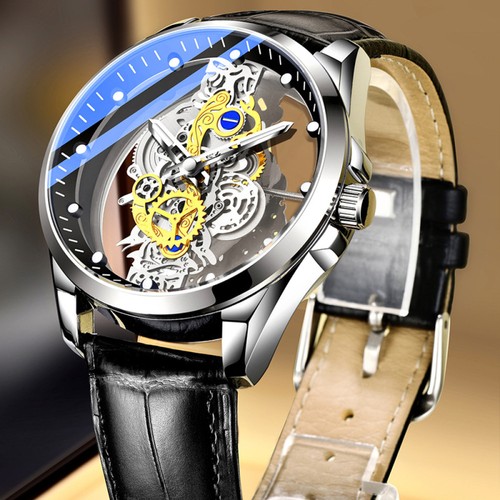 Men double sided skeleton - men's,