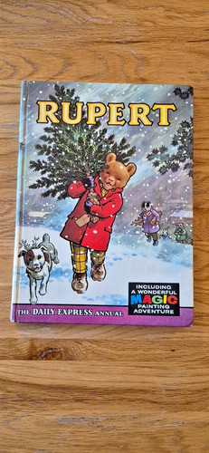 Vintage rupert annual 1965 - vintage,