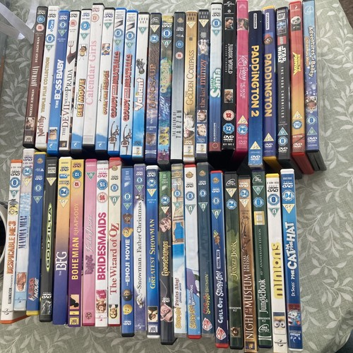 Selection dvd s - of, 44