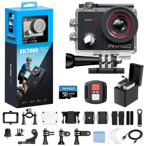 Akaso ek7000 pro action - ek7000, 4k